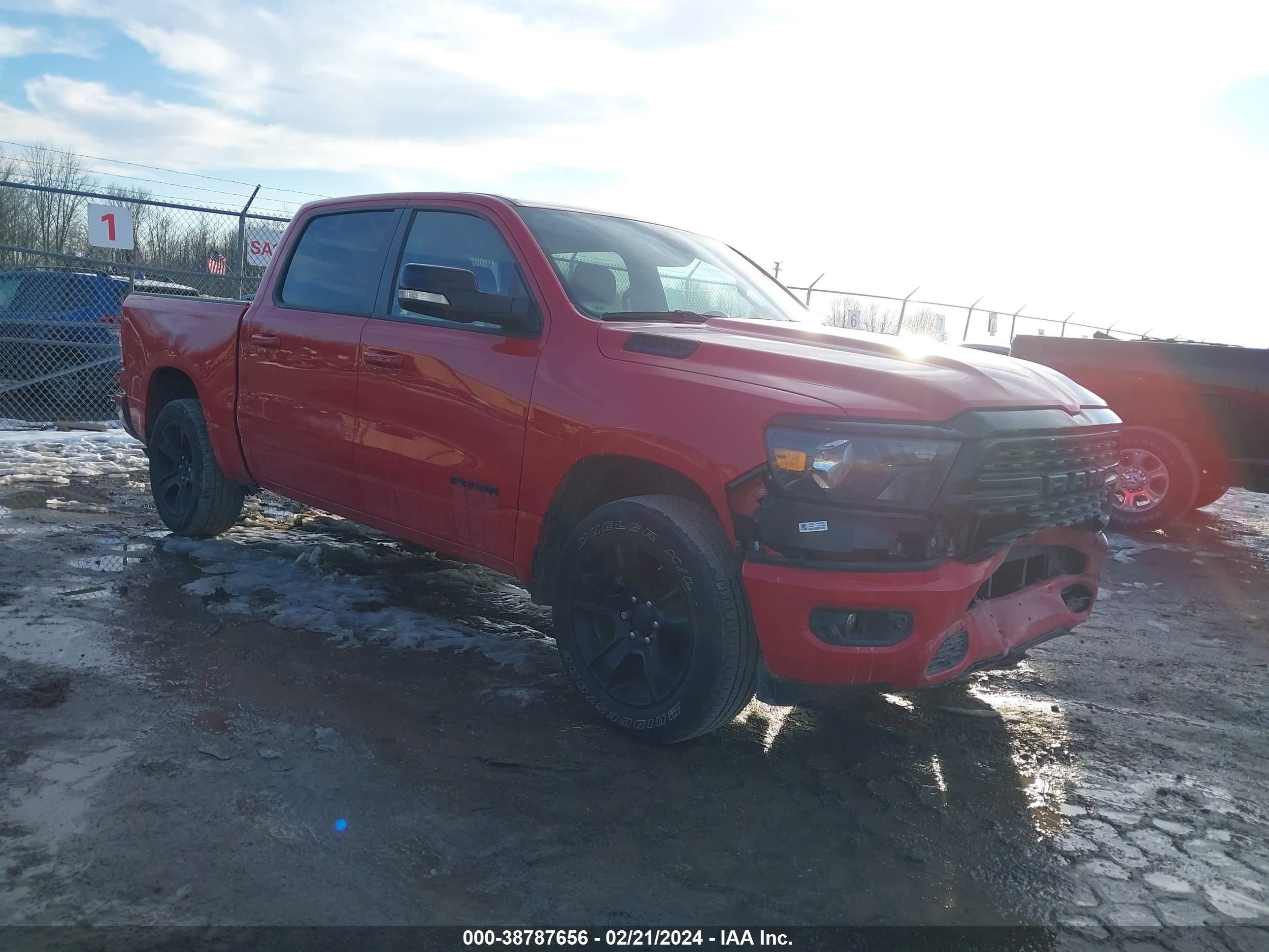 RAM 1500 2022 1c6rrefg1nn201339