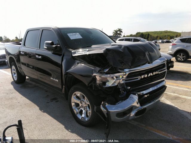 RAM 1500 2019 1c6rrefg5kn750988