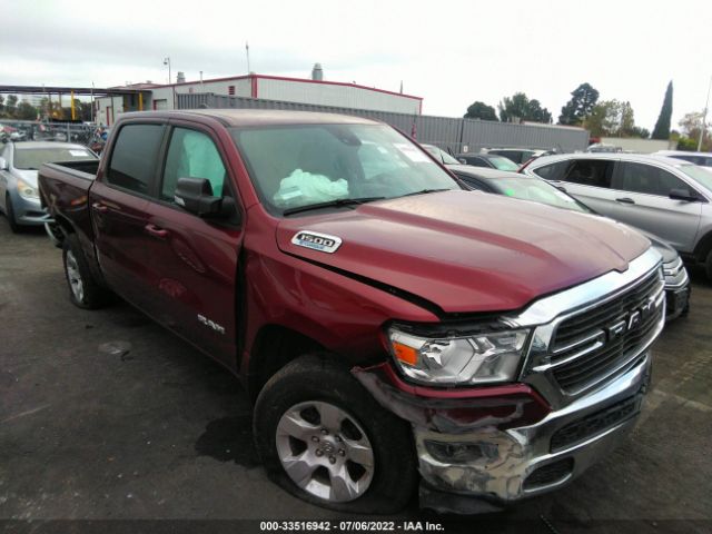 RAM 1500 2021 1c6rrefg8mn630251