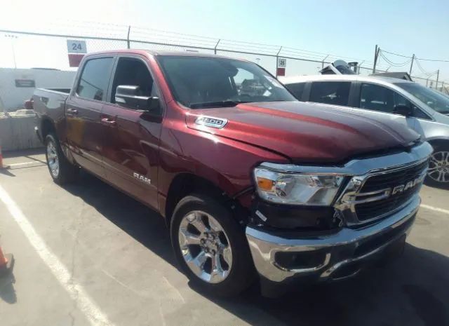 RAM 1500 2021 1c6rrefg8mn691258