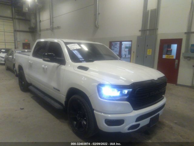 RAM 1500 2021 1c6rrefg9mn590164