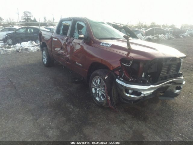 RAM 1500 2021 1c6rrefg9mn630212