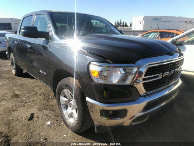 RAM 1500 2019 1c6rrefgxkn786126