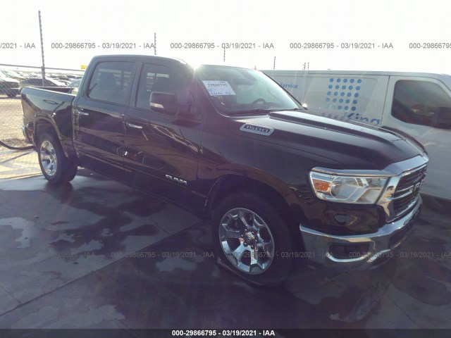 RAM 1500 2019 1c6rrefgxkn852190