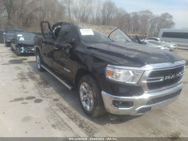 RAM 1500 2019 1c6rreft0kn684167