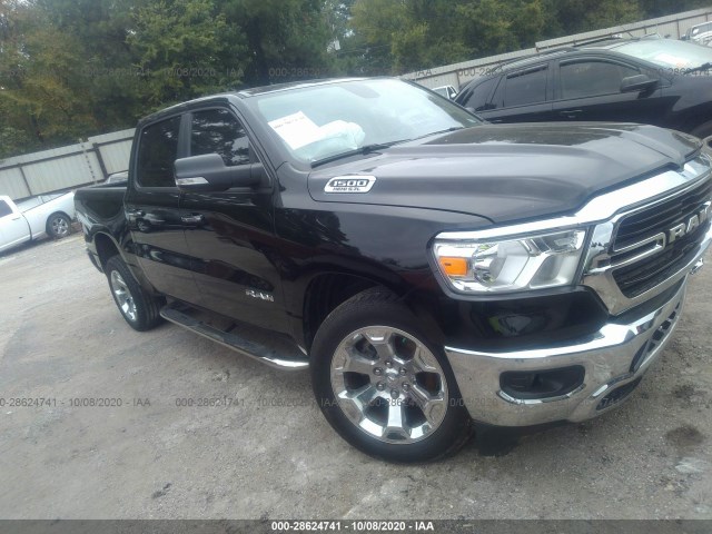 RAM 1500 2019 1c6rreft0kn769154