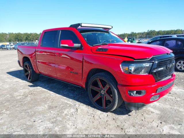 RAM 1500 2020 1c6rreft0ln157893