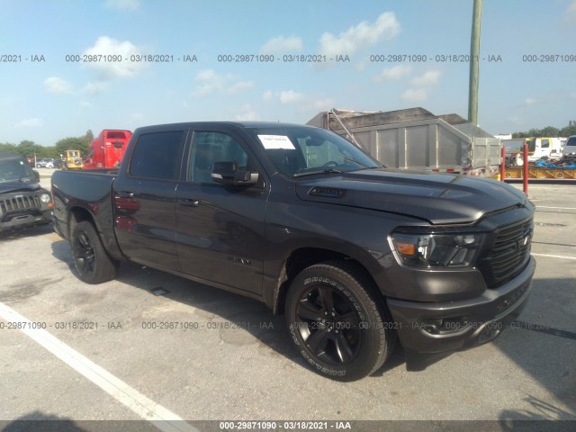 RAM 1500 2021 1c6rreft0mn629298