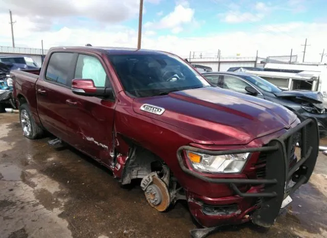 RAM 1500 2019 1c6rreft1kn581324