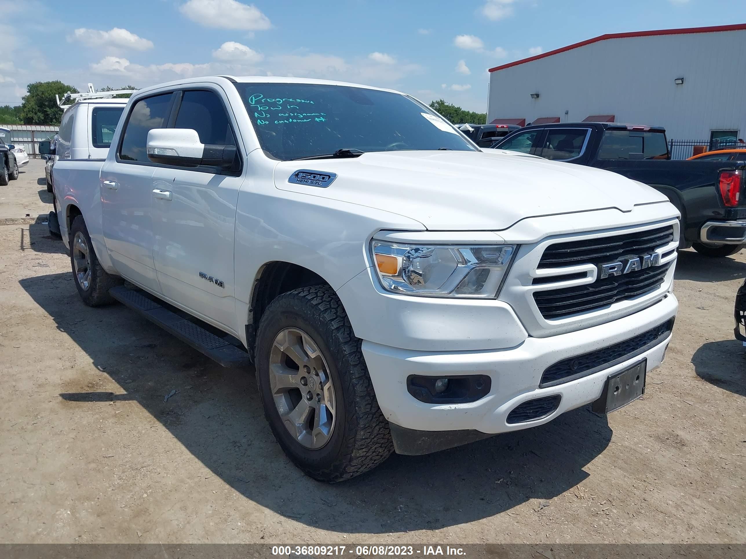 RAM 1500 2019 1c6rreft1kn590556