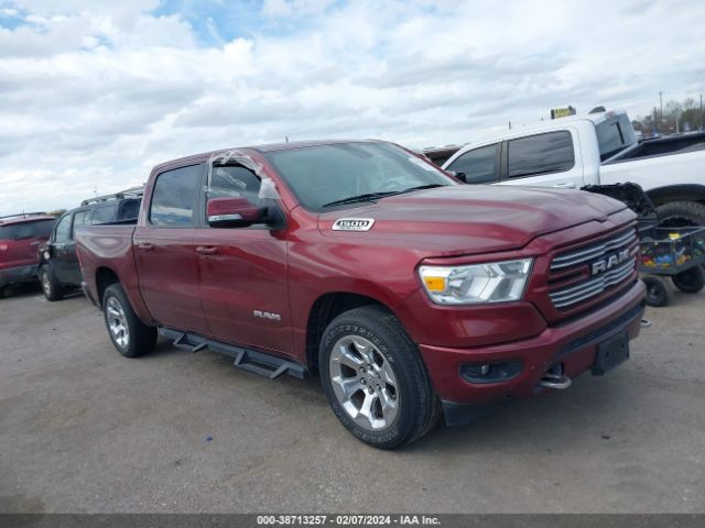 RAM 1500 2019 1c6rreft1kn705916