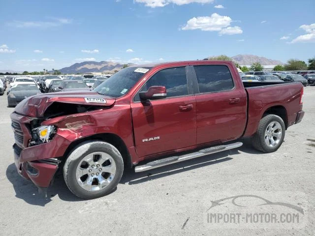 RAM 1500 2019 1c6rreft1kn706290