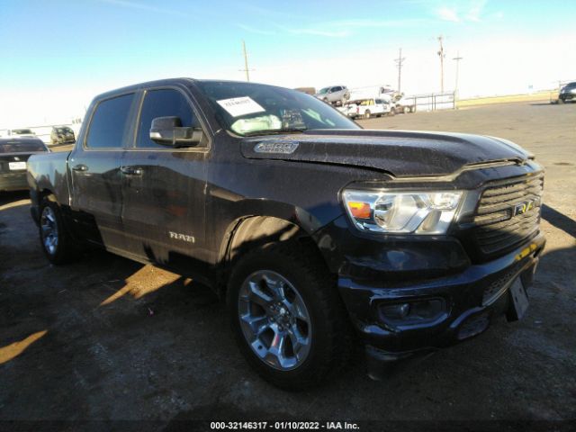 RAM 1500 2019 1c6rreft1kn792328