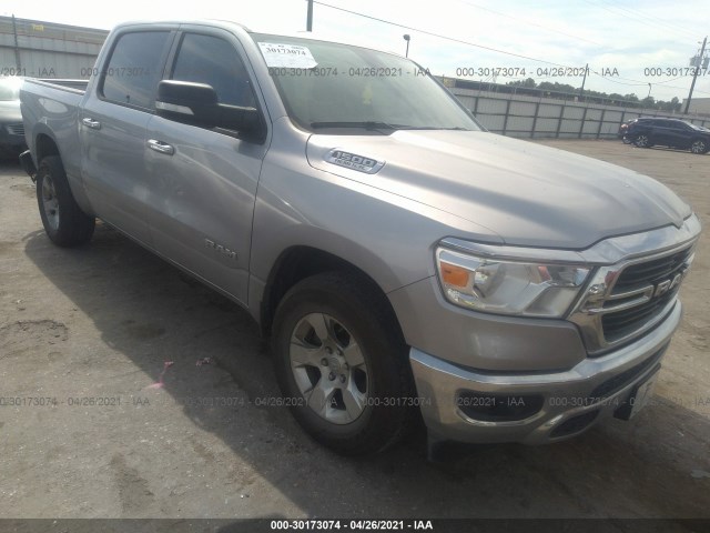 RAM 1500 2019 1c6rreft1kn828616