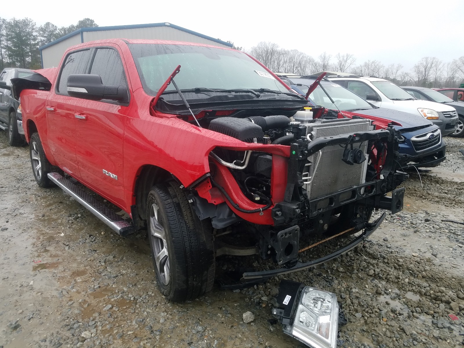 RAM 1500 BIG H 2019 1c6rreft1kn851653