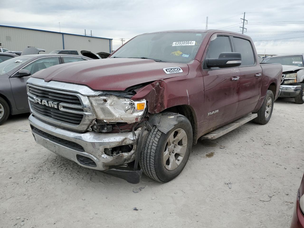 RAM 1500 2020 1c6rreft1ln406881