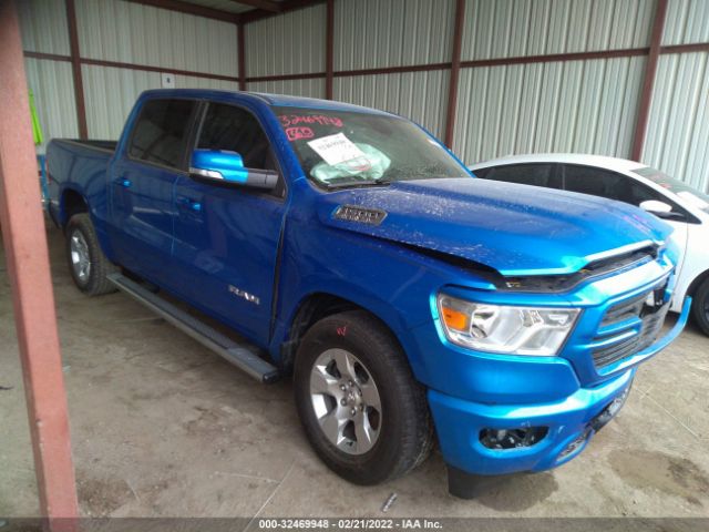 RAM 1500 2021 1c6rreft1mn794602