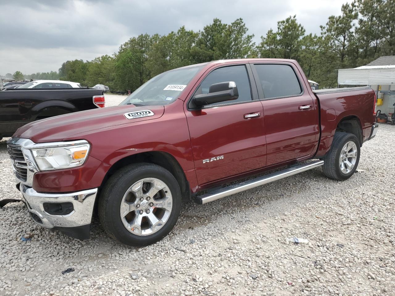 RAM 1500 2019 1c6rreft2kn563060