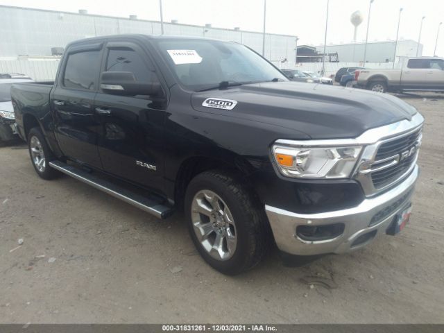 RAM 1500 2019 1c6rreft2kn576424