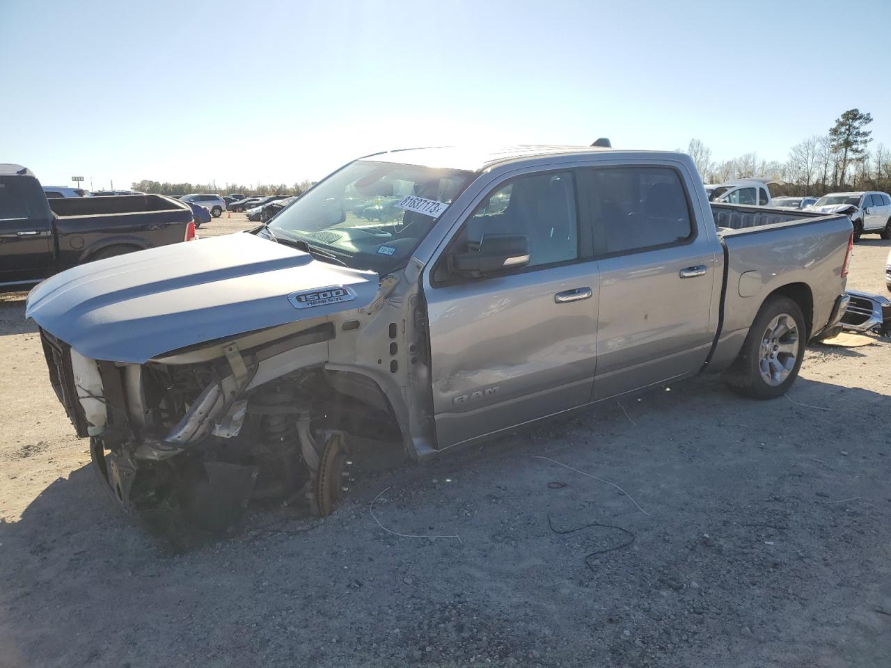 RAM 1500 2019 1c6rreft2kn666480