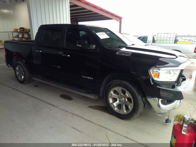 RAM 1500 2019 1c6rreft2kn769155