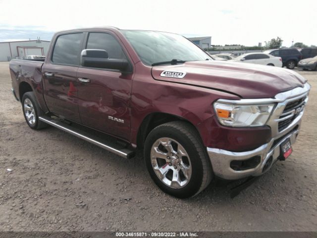 RAM 1500 2019 1c6rreft2kn771083