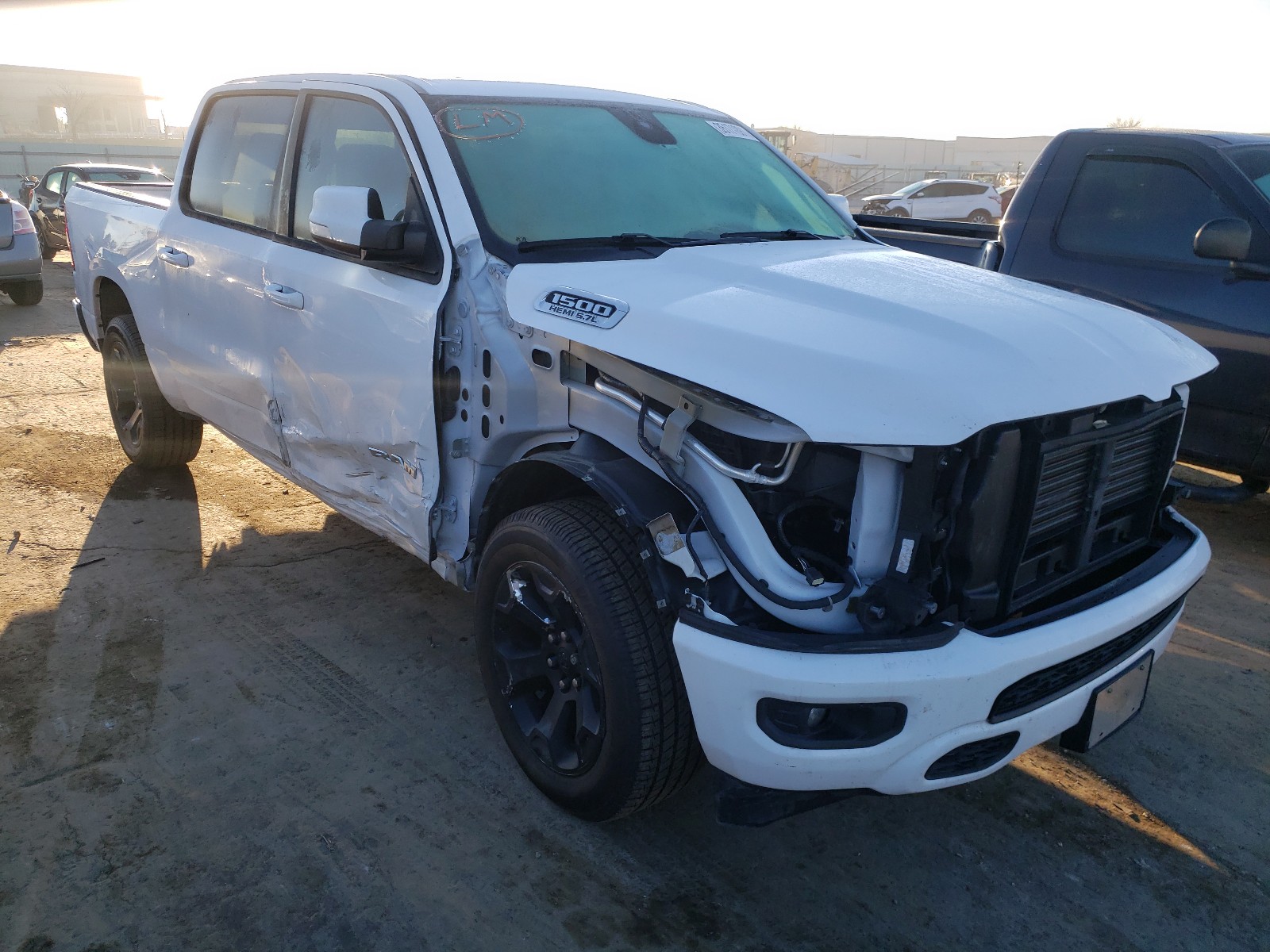 RAM 1500 BIG H 2019 1c6rreft2kn792161