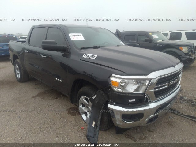 RAM 1500 2019 1c6rreft2kn905980