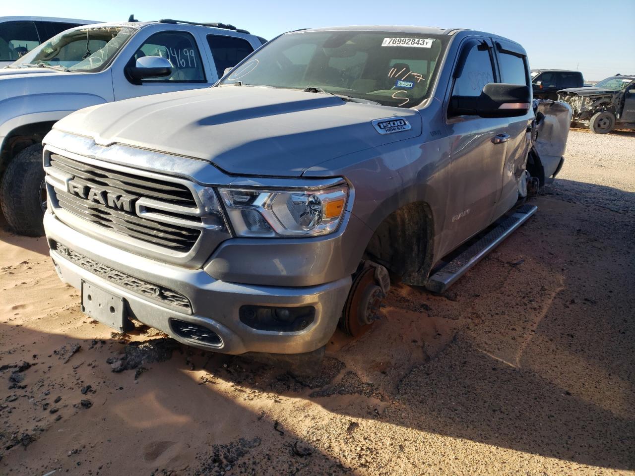 RAM 1500 2020 1c6rreft2ln276335