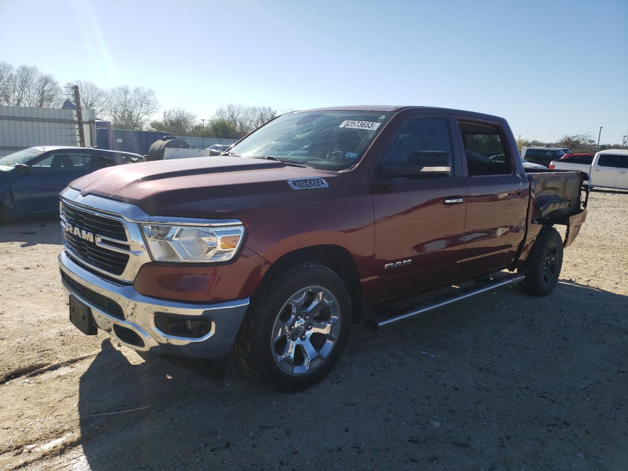 RAM 1500 2020 1c6rreft2ln276447