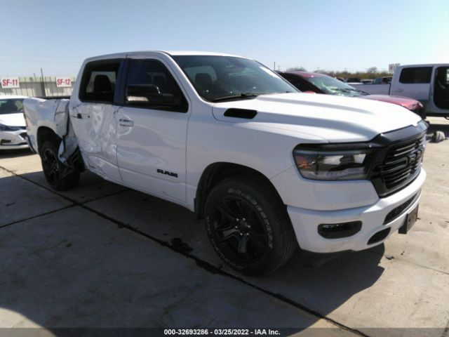 RAM 1500 2021 1c6rreft2mn543006