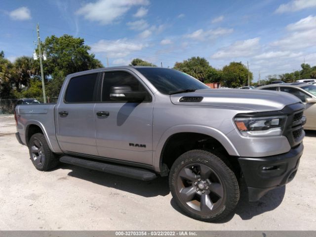 RAM 1500 2021 1c6rreft2mn543961