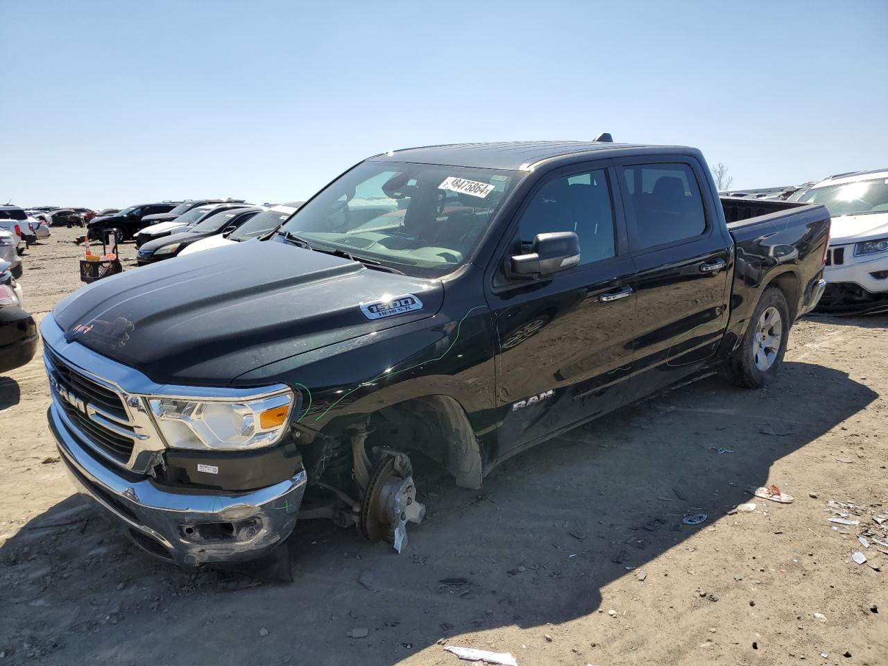 RAM 1500 2019 1c6rreft3kn851766