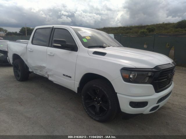 RAM 1500 2021 1c6rreft3mn752786