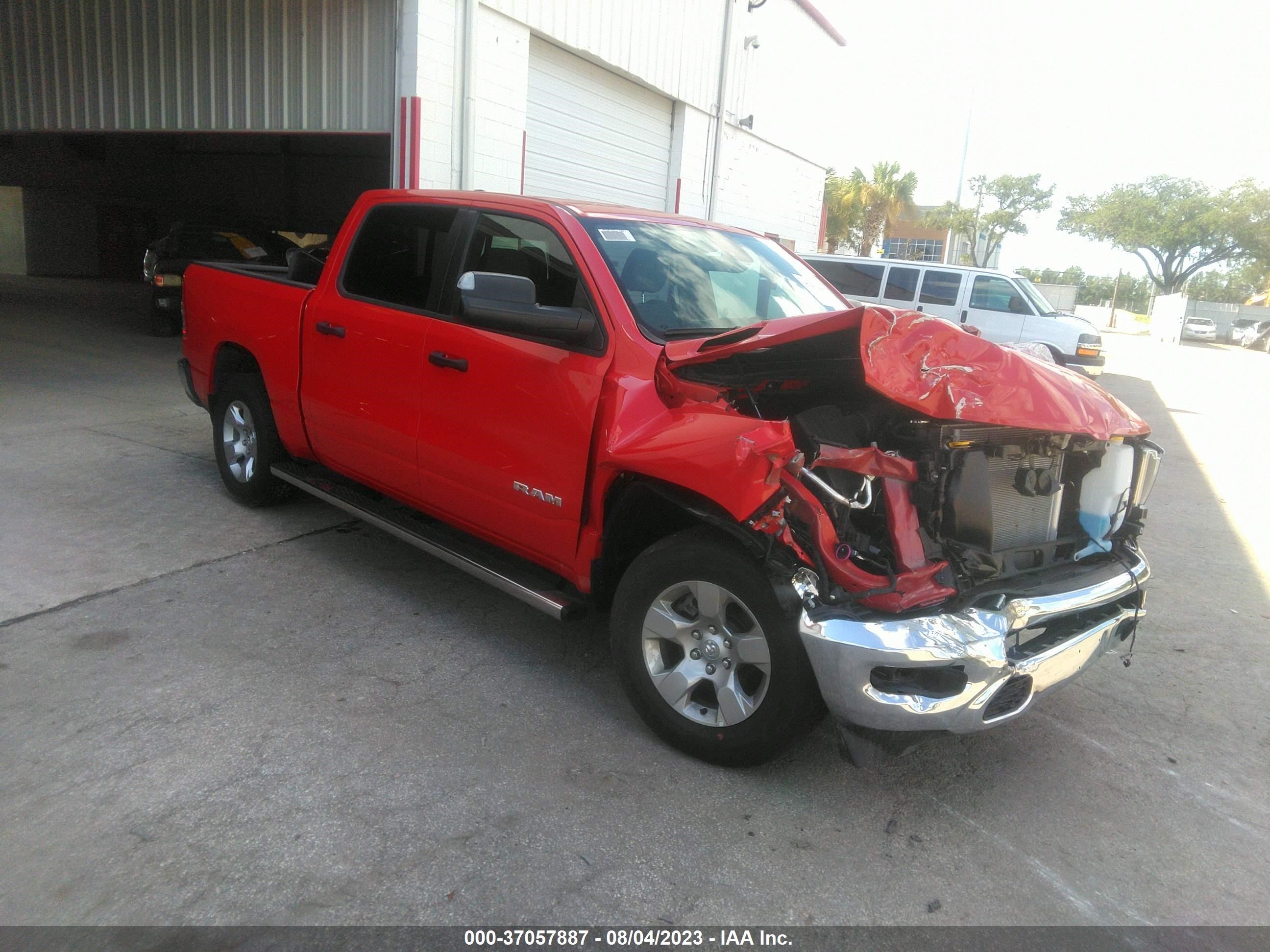 RAM 1500 2023 1c6rreft3pn633236