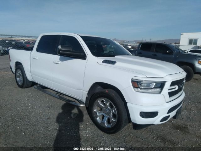 RAM 1500 2019 1c6rreft4kn558040