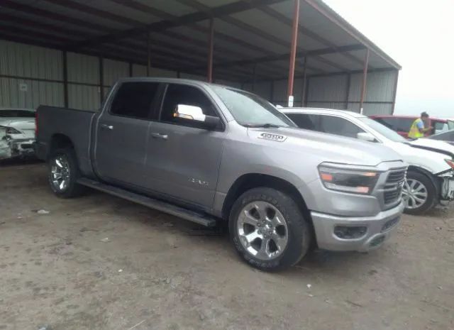 RAM 1500 2019 1c6rreft4kn590356