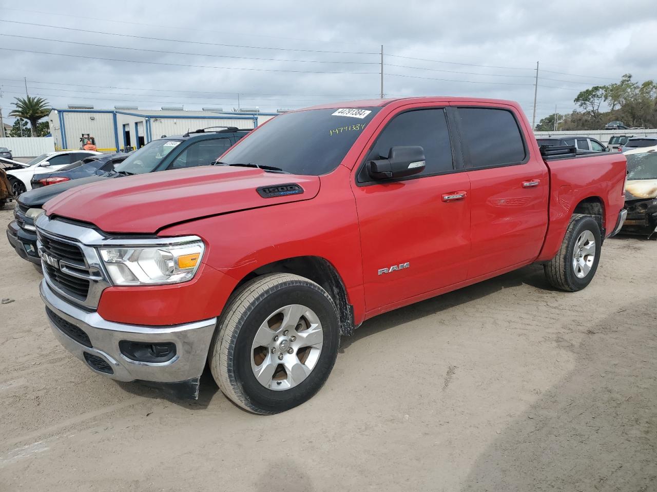 RAM 1500 2019 1c6rreft4kn628409