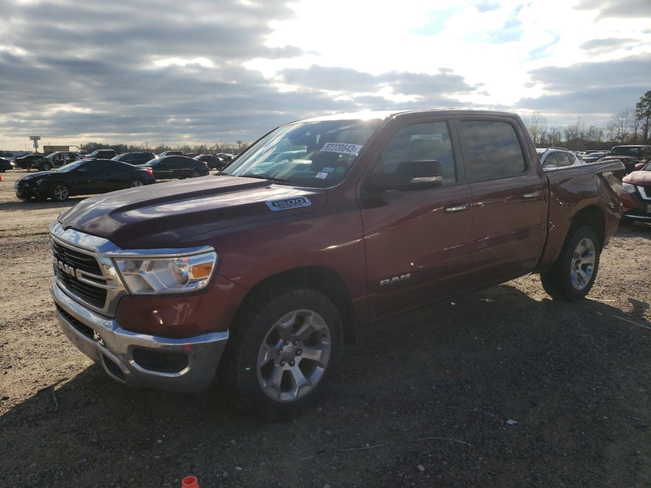 RAM 1500 2019 1c6rreft4kn679974