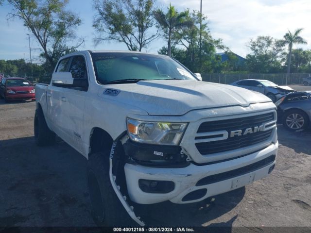 RAM 1500 2019 1c6rreft4kn684107