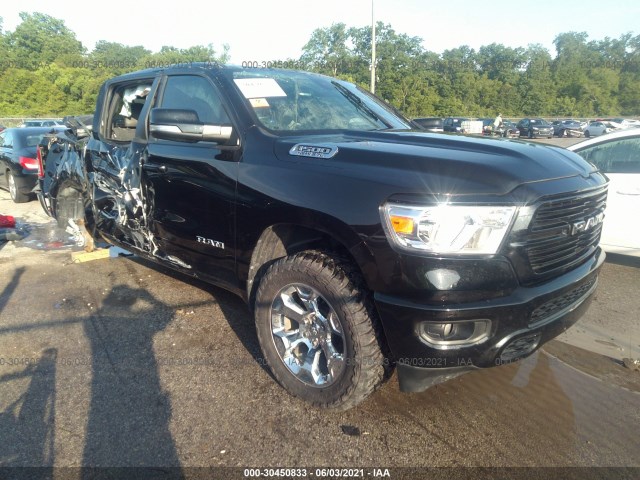 RAM 1500 2019 1c6rreft4kn684432