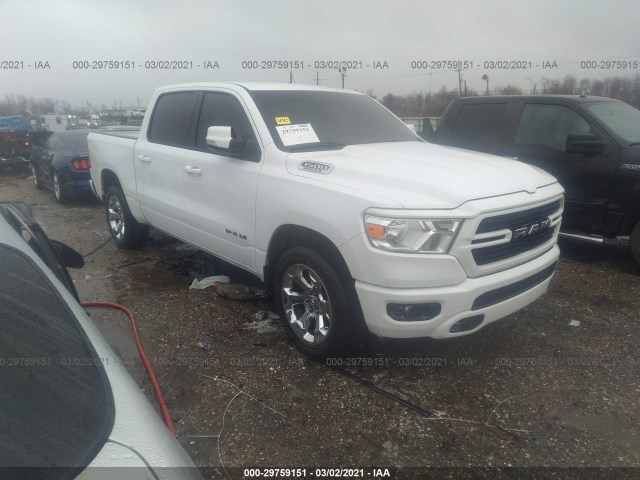 RAM 1500 2019 1c6rreft4kn724458