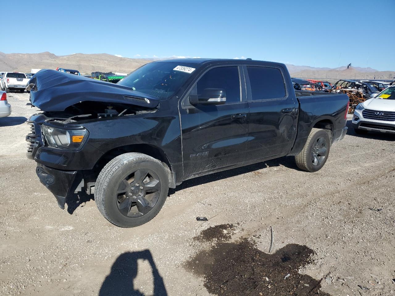 RAM 1500 2019 1c6rreft4kn769996