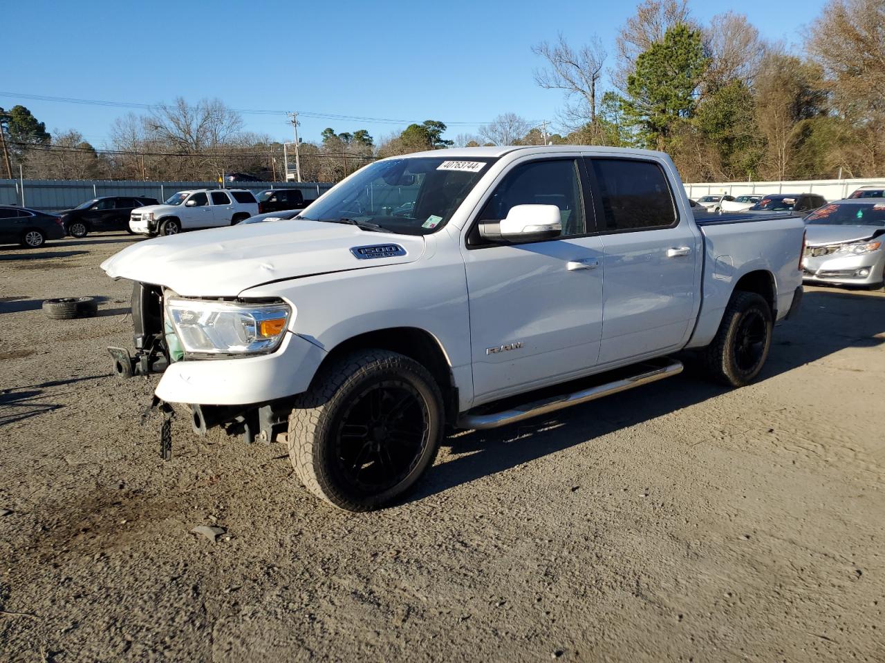 RAM 1500 2019 1c6rreft4kn819957