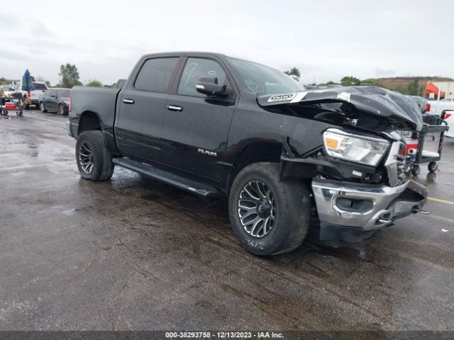 RAM 1500 2019 1c6rreft4kn902353