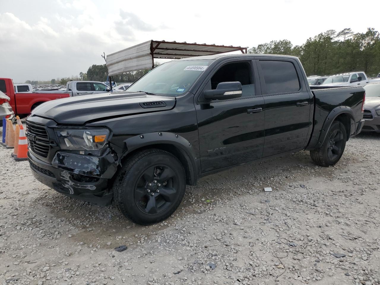 RAM 1500 2019 1c6rreft4kn916365