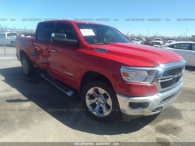 RAM 1500 2019 1c6rreft4kn916463