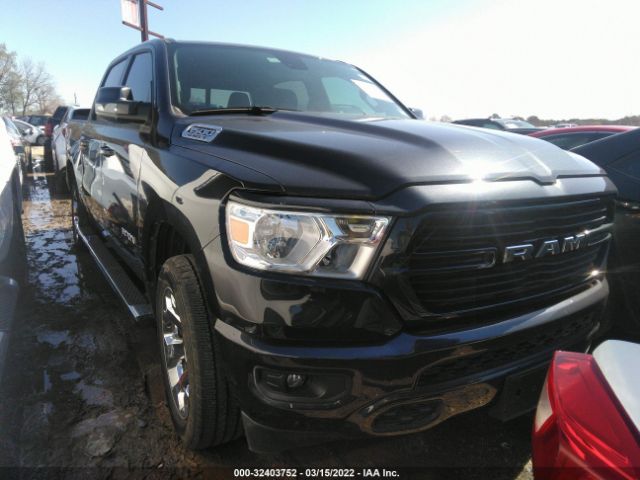 RAM 1500 2021 1c6rreft4mn501307