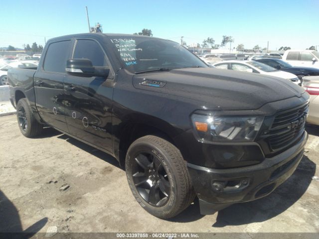 RAM 1500 2021 1c6rreft4mn647481