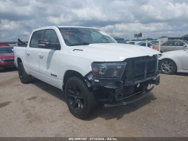 RAM 1500 2021 1c6rreft4mn690492